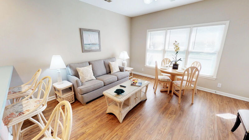 Club Villas Unit 19C - Lower Level - Sunset Beach