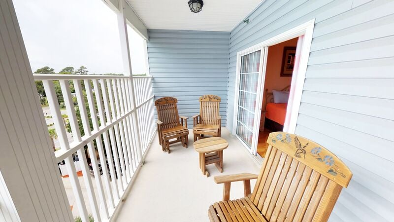 Myrtle Beach Villas 302 A - Myrtle Beach